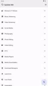 Update Me APK for Android 1
