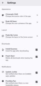 Update Me APK for Android 10