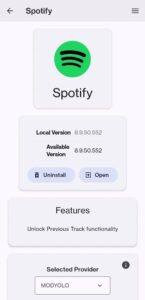 Update Me APK for Android 9