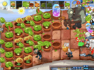 Plants vs Zombies Delturbia 2