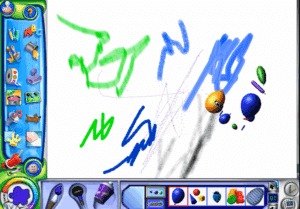 Kid Pix Deluxe 4 for Windows 3