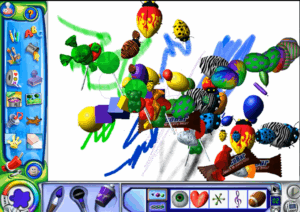 Kid Pix Deluxe 4 for Windows 2