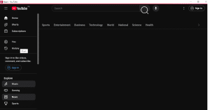 YouTube App For PC 4