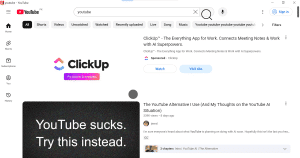 YouTube App For PC 3