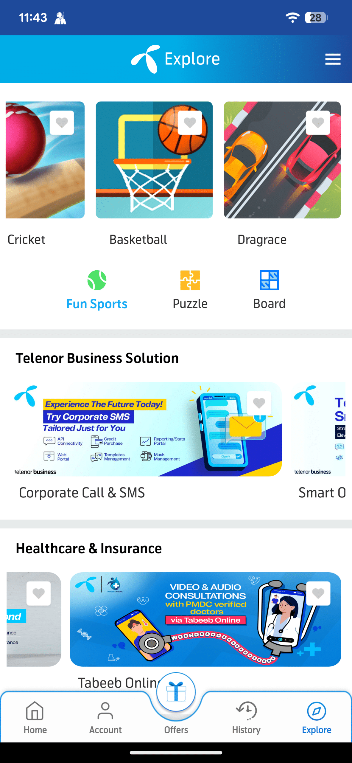 My Telenor App 5