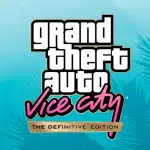 Image showing the logo of GTA Vice City - The definitive edition