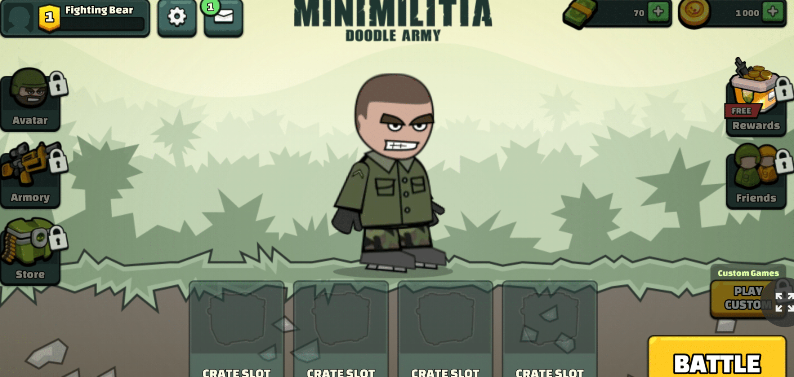 Mini Militia Old Version 1