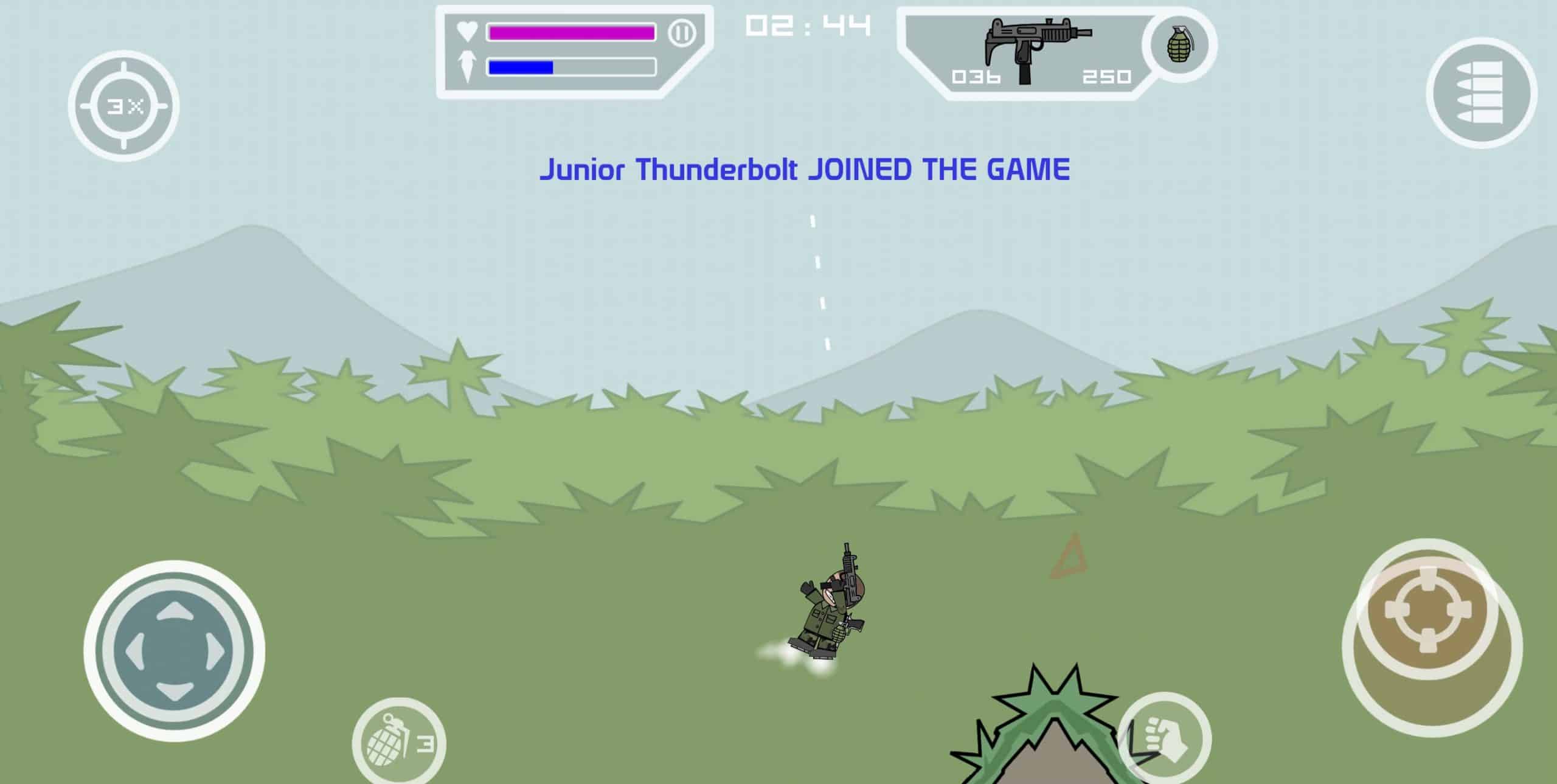 Mini Militia Old Version 2