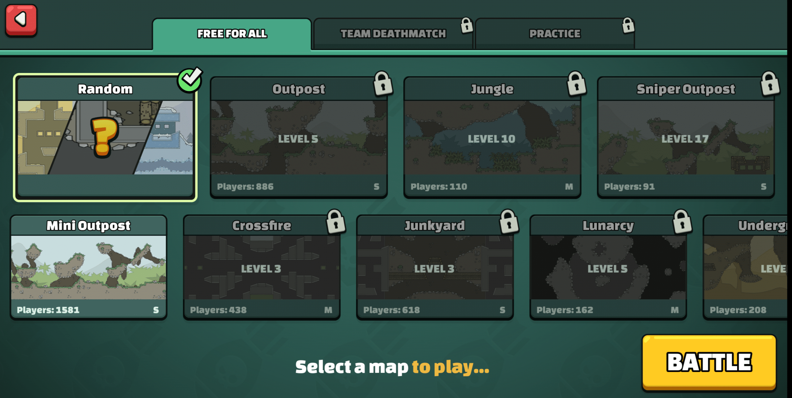 Mini Militia Old Version 3