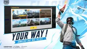PUBG Mobile Flash 4